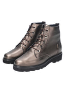 Bottines ODALIA Metallique
