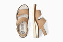 Sandales DARCIE beiges