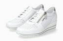 Sneakers ABBY PERF Blanches