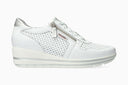 Sneakers ABBY PERF Blanches