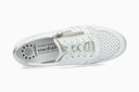 Sneakers ABBY PERF Blanches