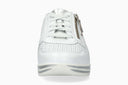 Sneakers ABBY PERF Blanches