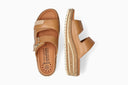 Sandales RANDYA marrons