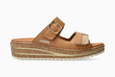 Sandales RANDYA marrons