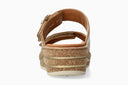 Sandales RANDYA marrons
