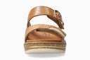 Sandales RANDYA marrons