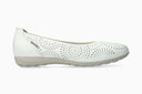 Ballerines ELSIE PERF Blanches