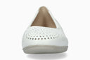 Ballerines ELSIE PERF Blanches