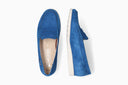 Mocassins VOLGA bleues