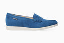 Mocassins VOLGA bleues