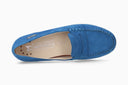 Mocassins VOLGA bleues