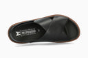 Sandales BLANCHE noires