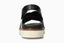 Sandales BLANCHE noires