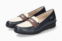 Mocassins DIVA bleues Foncé