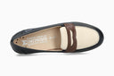 Mocassins DIVA bleues Foncé