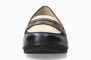 Mocassins DIVA bleues Foncé