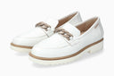 Mocassins SALKA blanches