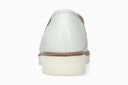 Mocassins SALKA blanches