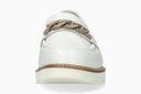 Mocassins SALKA blanches