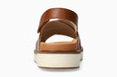 Sandales BLANCHE marrons
