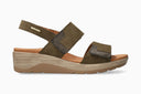 Sandales CALIE Vertes