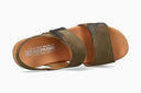 Sandales CALIE Vertes