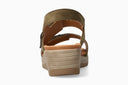 Sandales CALIE Vertes