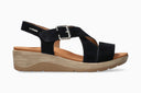 Sandales CLAUDINE bleues Foncé