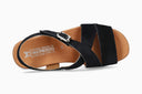 Sandales CLAUDINE bleues Foncé