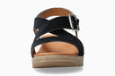 Sandales CLAUDINE bleues Foncé
