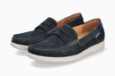 Mocassins TITOUAN bleues