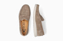 Mocassins TITOUAN grises