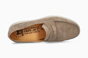 Mocassins TITOUAN grises