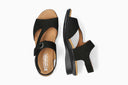Sandales PRISSIE noires
