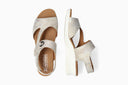 Sandales PRISSIE beiges