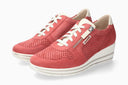Sneakers ABBY PERF roses