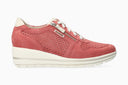 Sneakers ABBY PERF roses