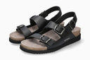 Sandales Voute Liege HETTY noires