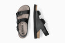 Sandales Voute Liege HETTY noires