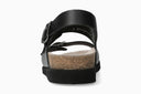 Sandales Voute Liege HETTY noires