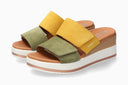 Sandales A Talon SOPHYA Vertes