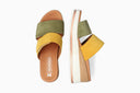 Sandales A Talon SOPHYA Vertes