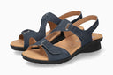 Sandales PARIS bleues