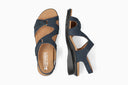 Sandales PARIS bleues