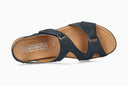 Sandales PARIS bleues
