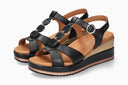 Sandales A Talon SELINE noires