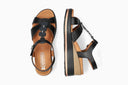 Sandales A Talon SELINE noires