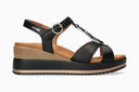 Sandales A Talon SELINE noires