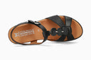 Sandales A Talon SELINE noires