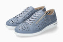Sneakers JUNE PERF bleues Foncé